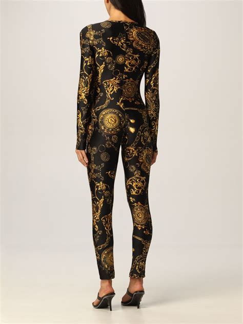 versace designer jumpsuit.